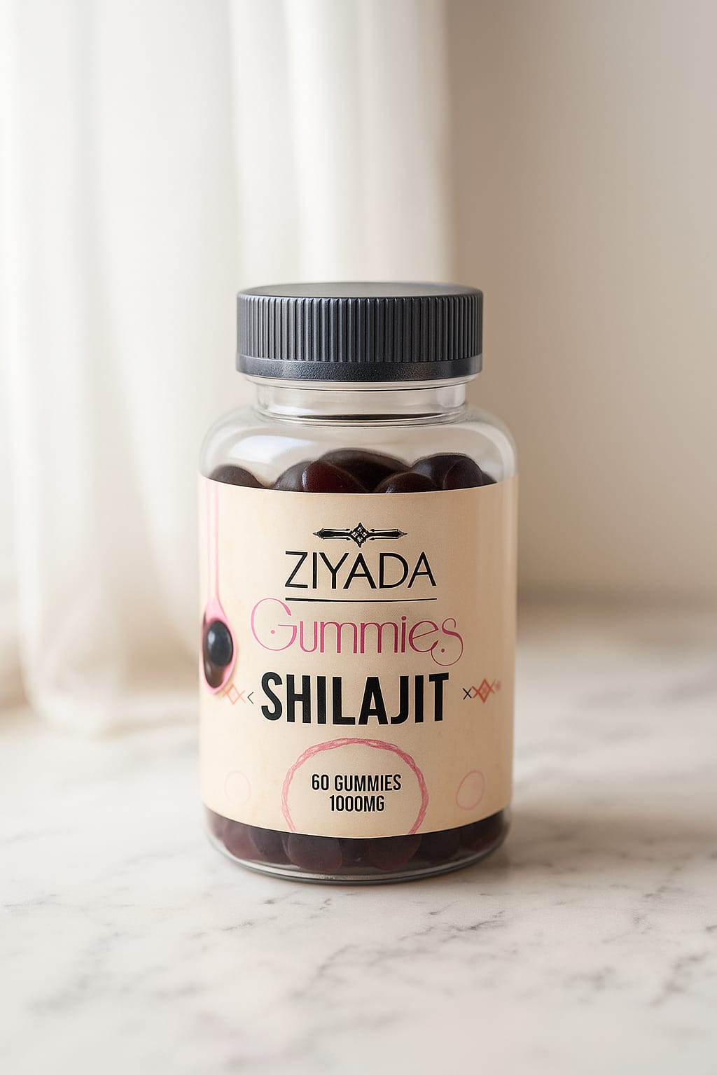 Gummies shilajit